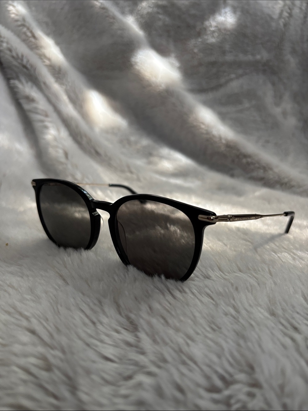 Longchamp Women’s Black Frame Sunglasses